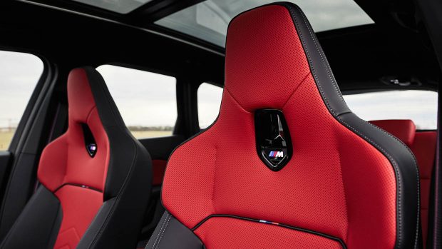 2024 BMW X1 M35i xDrive sports seats
