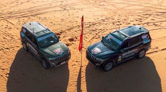 Mahindra Scorpio completes Simpson Desert trek in less than 14 hours
