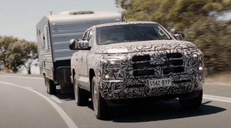 Mitsubishi Triton 2024: turbo-diesel engine previewed ahead of full ute reveal