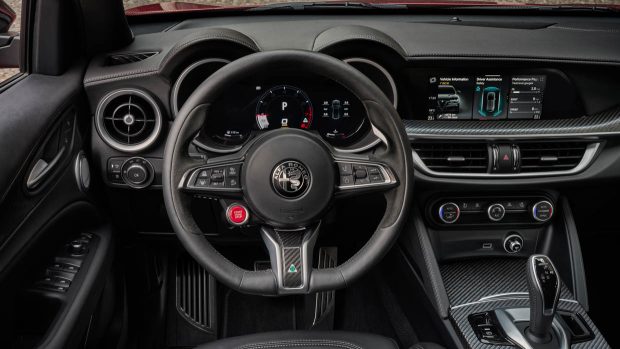 2023 Alfa Romeo Stelvio QV interior