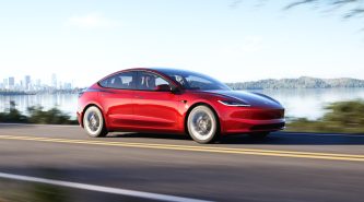 Tesla Model 3 deliveries halted due to Australian Design Rules breach