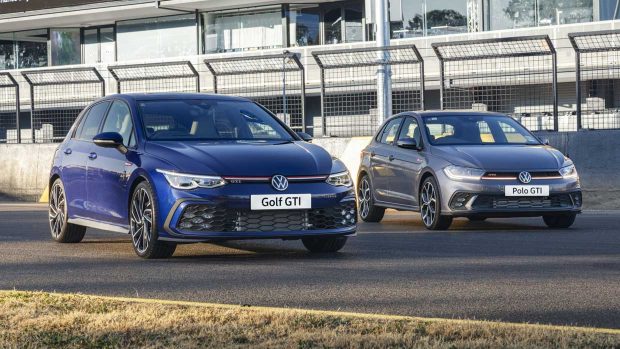 Volkswagen Golf GTI 2023 and Polo GTI 2023