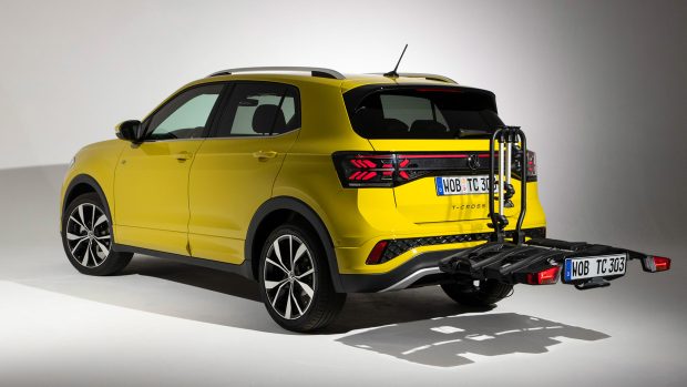 Volkswagen T-Cross 2024 bike rack