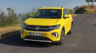 Volkswagen T-Cross 2024: Australian release date confirmed for facelifted small SUV