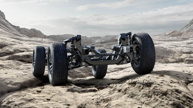 2024 Mitsubishi Triton updated chassis