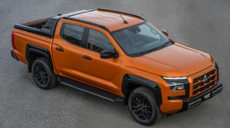 New Mitsubishi Triton hybrid in “advanced development”, chief executives say