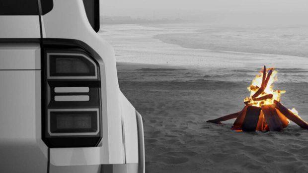 2024 Toyota Land Cruiser tail light design fire