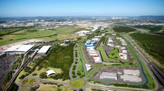 Brisbane Automall, the planned racetrack and dealership in one, has been cancelled