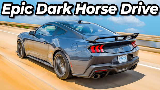 Last Muscle Car Standing: We Carve Corners in the 2024 Ford Mustang