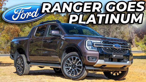 2023 Ford Ranger Platinum price and specs: New luxury variant - Drive