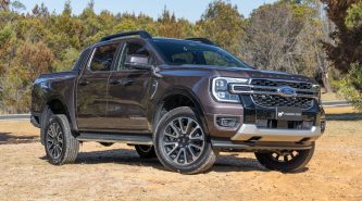 Ford Ranger Platinum 2023 review