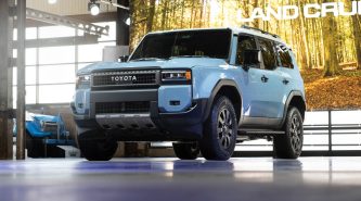 Old Toyota Prado vs US Land Cruiser vs 300 Series: spec battle!