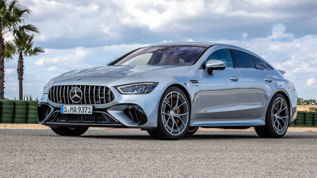 2023 Mercedes-AMG GT 63 S E Performance front 3/4
