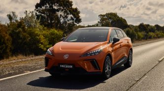 MG Australia expects to sell 2000 MG4s a month by years end, 1000 preorders already taken