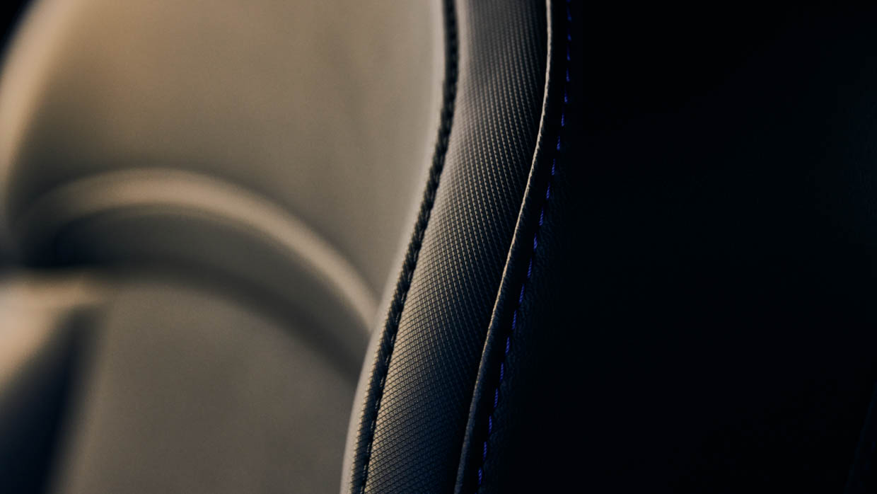 2023 MG4 Essence 77 seat detailing