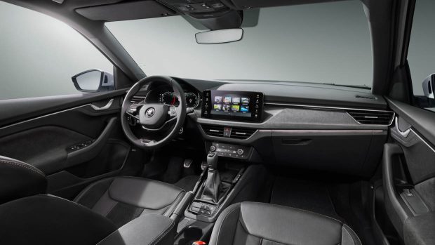 2024 Skoda Kamiq facelift interior