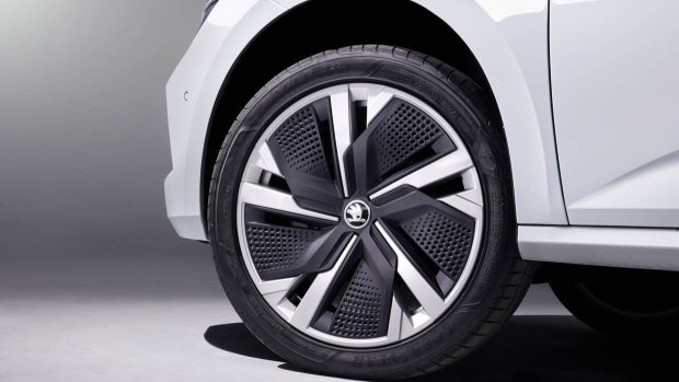 2024 Skoda Kamiq facelift 17-inch wheels with aero inserts
