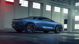 Lamborghini Lanzador 2028: brand’s first ever electric car previewed in concept form