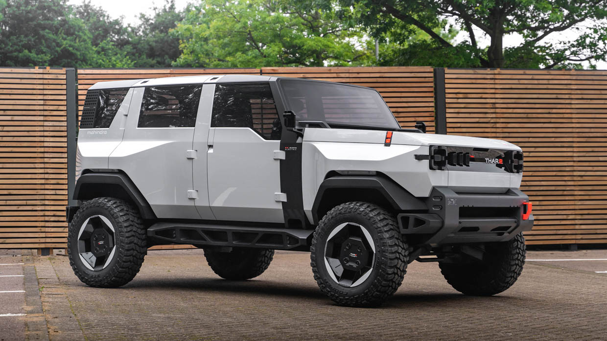 2024 Mahindra Vision Thar.e concept