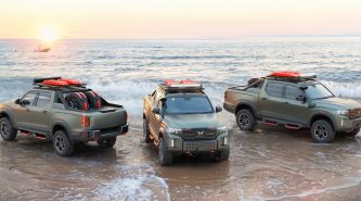 Mahindra concept previews next-generation Pik-Up for Australia