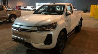 Electric Toyota Hilux arrives in Australia for local evaluation