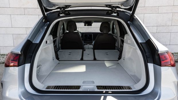 2024 Mercedes-Benz EQE SUV boot open