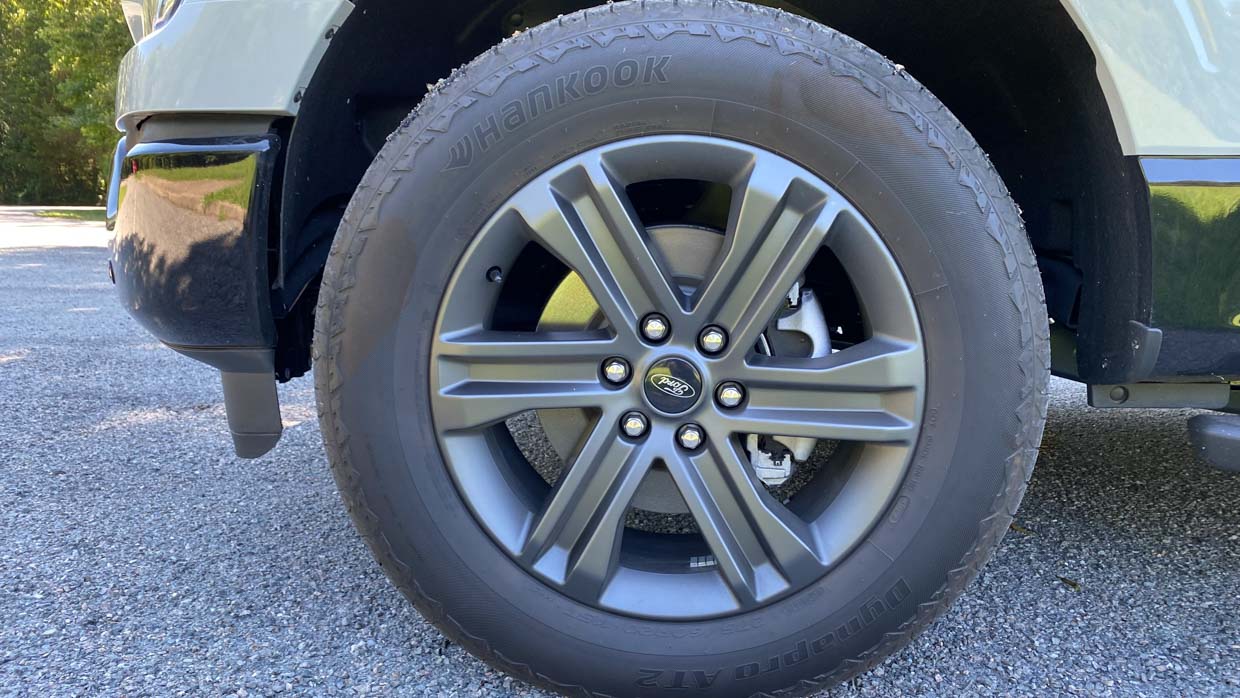 Ford F-150 XLT Heritage Edition 2023 wheel