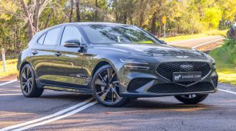 Genesis G70 Shooting Brake 2023 review