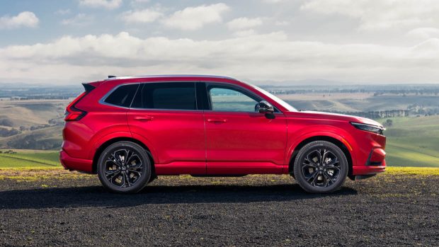 2023 Honda CR-V side profile fields