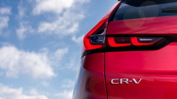2023 Honda CR-V rear badging