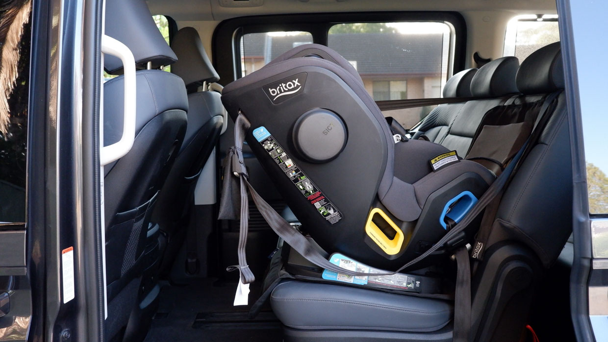 Hyundai Staria Highlander diesel 2021 baby seat