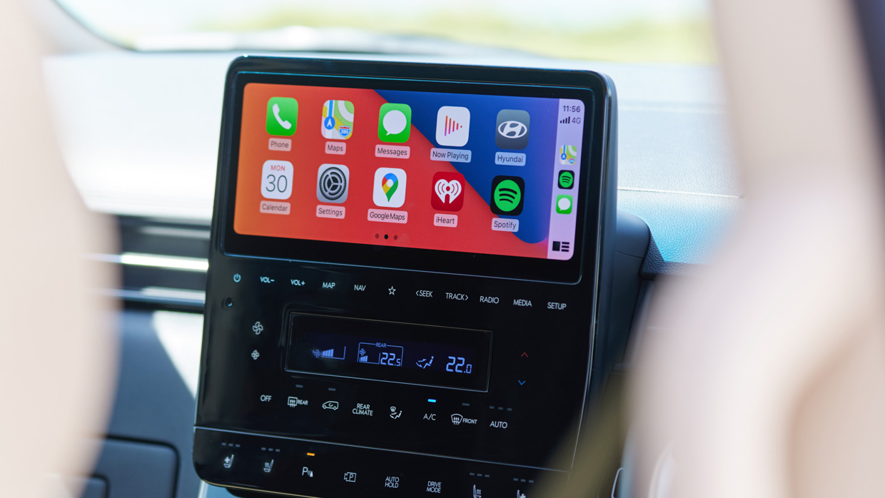 Hyundai Staria Highlander diesel 2021 multimedia