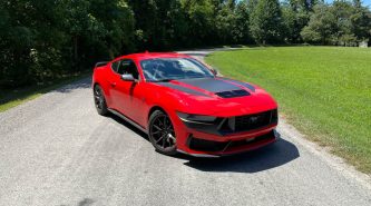 Ford commits to the Mustang’s V8 heart with no plans for electrification