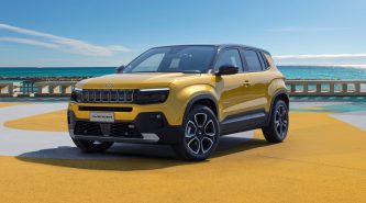 Jeep Avenger 2024: electric small SUV with 400km of range confirmed for Australian release