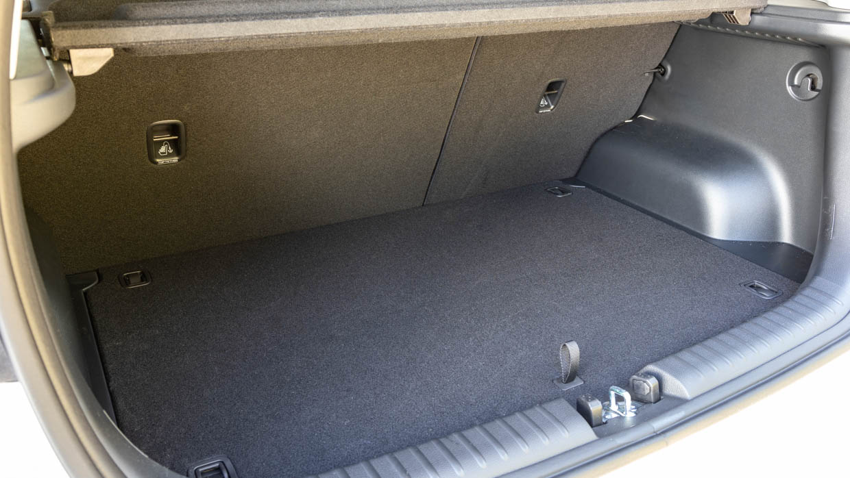 Kia Soul EV LR 2023 boot