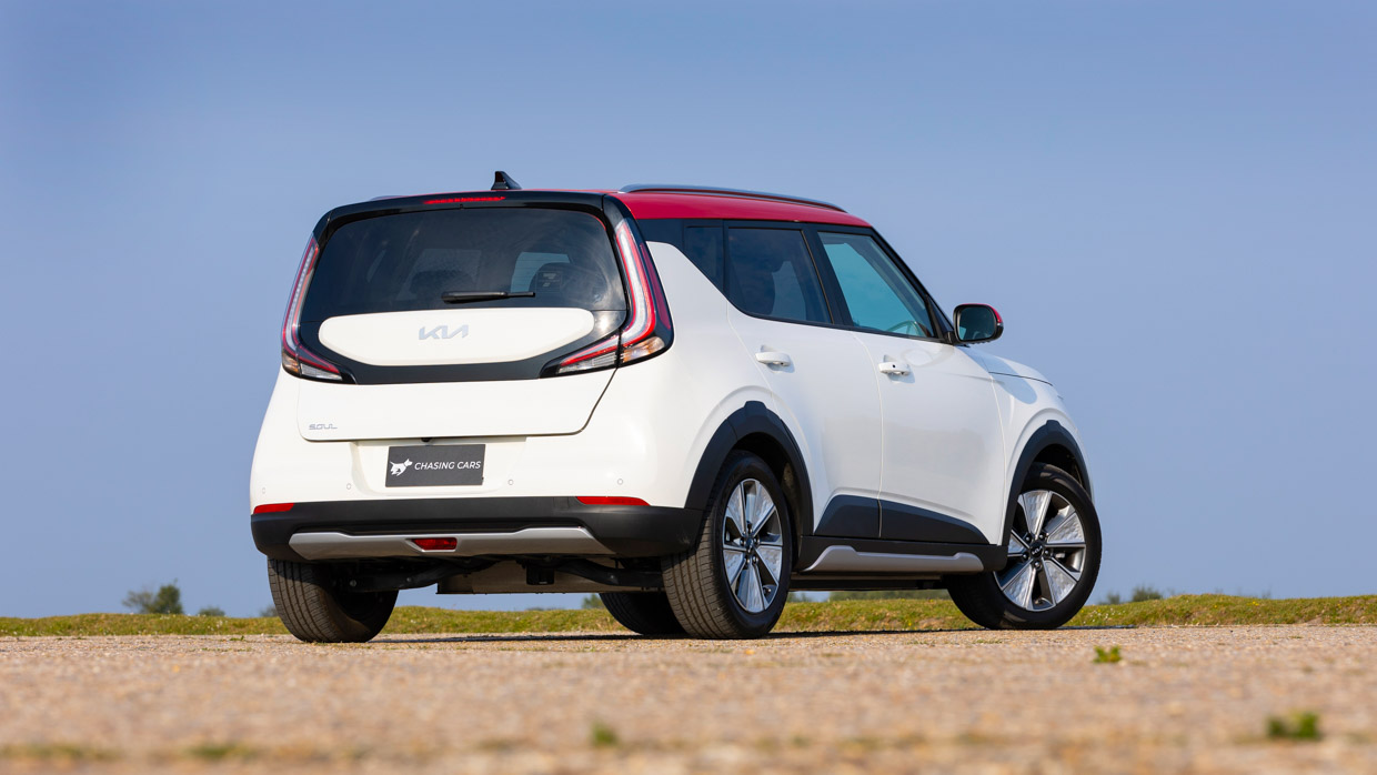 Kia Soul EV LR 2023 rear