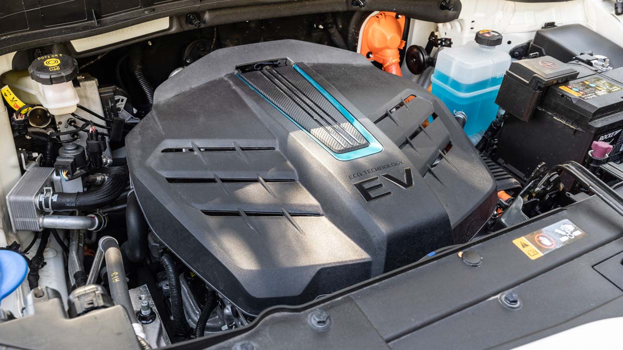 Kia Soul EV LR 2023 engine