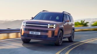 Hyundai Santa Fe Hybrid 2024: new powertrains, more space and updated tech for Toyota Kluger rival