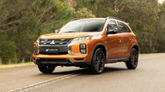What will replace the Mitsubishi ASX small SUV in Australia?