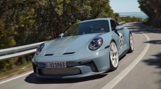 Porsche 911 S/T with GT3 RS heart revealed with just 1963 units to be built