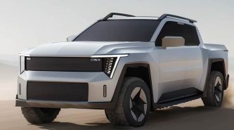 Kia Tasman 2025: new render shows what the very first Kia ute could look like