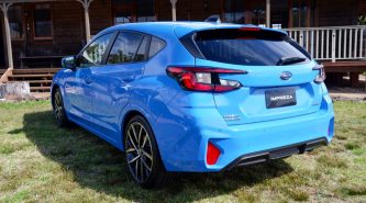Subaru Impreza 2024: new small car to arrive in Australia this December