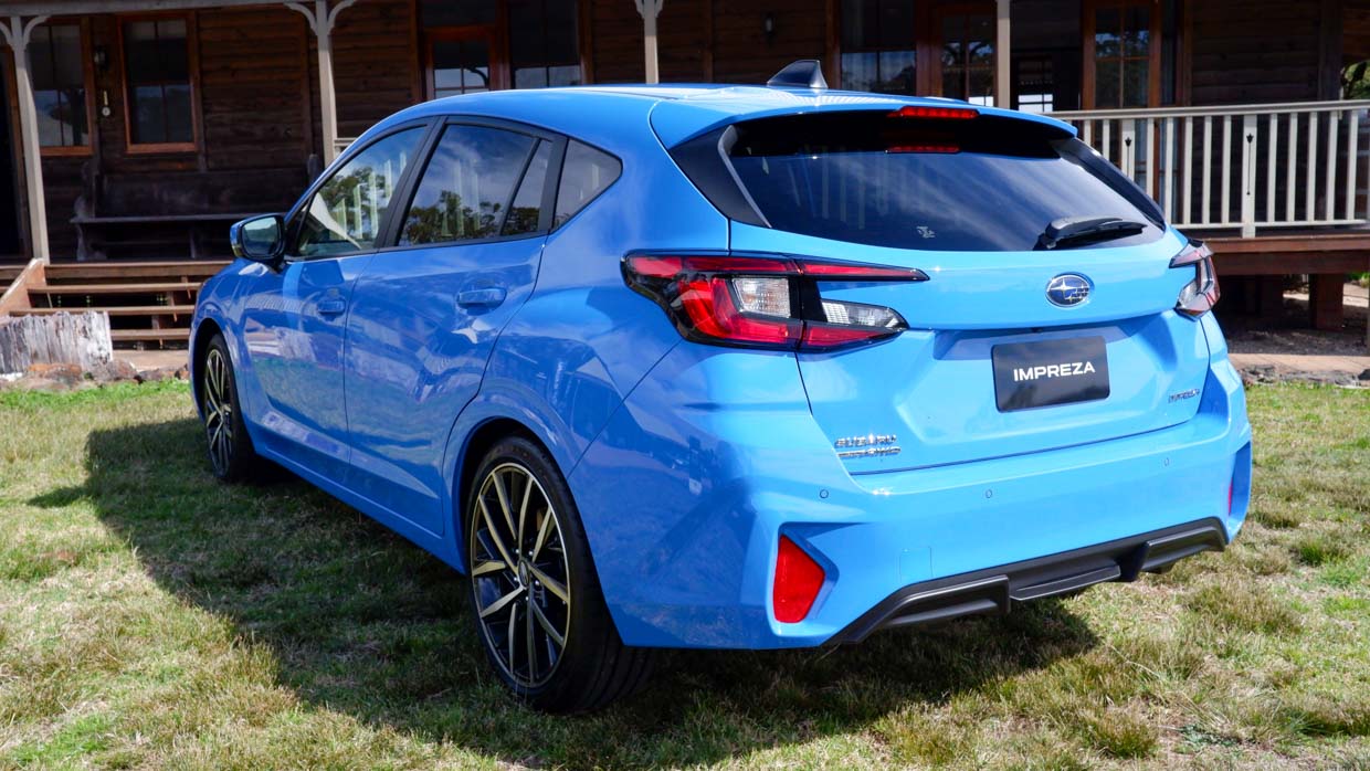 Subaru Impreza 2025 new small car to arrive in Australia this December Chasing Cars