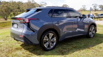 Subaru Solterra 2024: Australian release date confirmed for AWD-only electric SUV