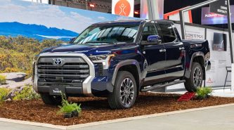 Toyota Tundra Hybrid undergoes customer-based testing for future Australian release