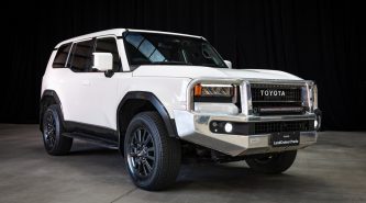 We checked out the new Land Cruiser Prado in person. Here’s what we thought.