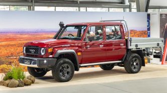 Inside Project WTF: Toyota’s secret plan to launch a four-cylinder 70 Series