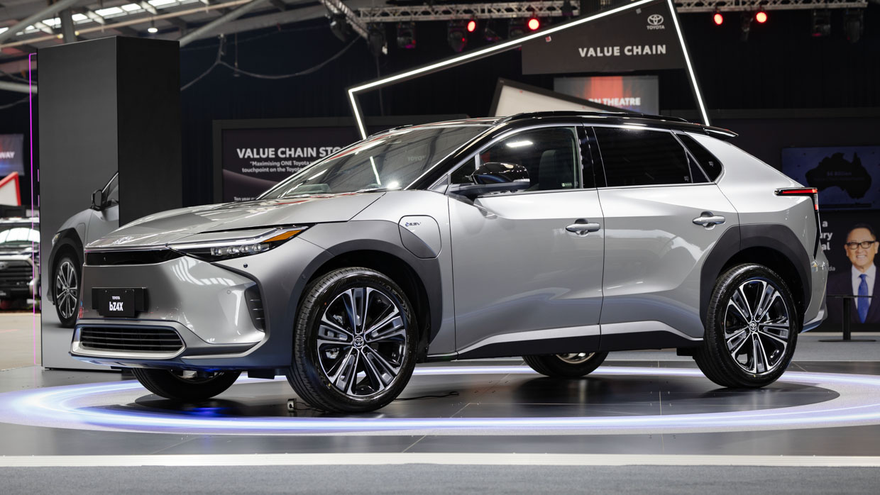 Toyota BZ4X: Australian release date delayed to February 2024 - Chasing ...