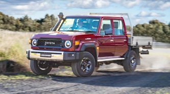 Toyota Land Cruiser 70 Series 2024: Australian price and specs