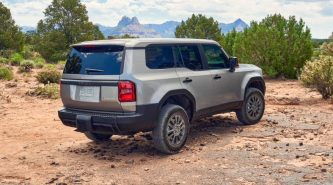 LEAK: Next-gen Toyota Land Cruiser Prado peeped ahead of official debut